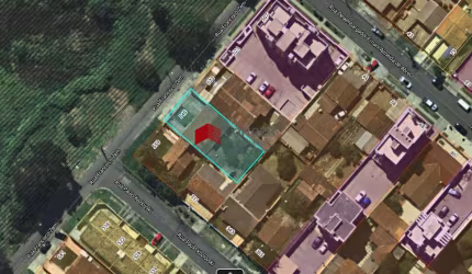 Terreno com 348m² , à venda, no bairro Afonso Pena em São José dos Pinhais
