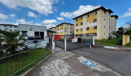 Apartamento com 41,1m² 2 quartos, à venda, no bairro Parque da Fonte em São José dos Pinhais