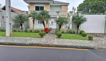 Sobrado com 255,21m² 4 quartos, à venda, no bairro Jardim Aristocrata em São José dos Pinhais