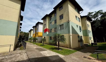Apartamento com 43,6m² 2 quartos, à venda, no bairro Tatuquara em Curitiba