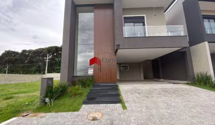 Sobrado em condomínio com 252m² 3 quartos, à venda, no bairro Afonso Pena em São José dos Pinhais