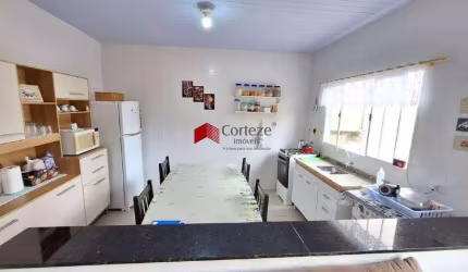 Casa com 48m² 1 quarto, à venda, no bairro Borda do Campo em São José dos Pinhais