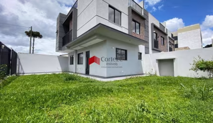 Sobrado com 95,68m² 3 quartos, à venda, no bairro Parque da Fonte em São José dos Pinhais