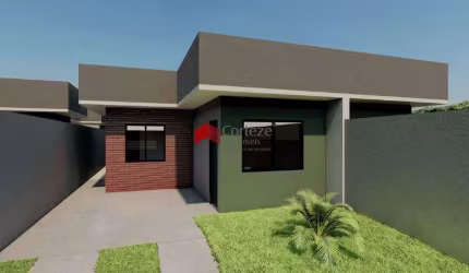 Casa em condomínio com 63,87m² 3 quartos, à venda, no bairro Del Rey em São José dos Pinhais