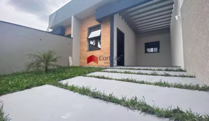 Casa com 85m² 3 quartos, à venda, no bairro Cidade Jardim em São José dos Pinhais
