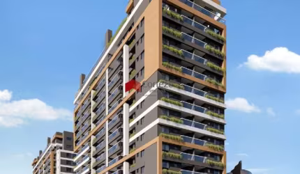 Apartamento com 68,26m² 2 quartos, à venda, no bairro Bigorrilho em Curitiba
