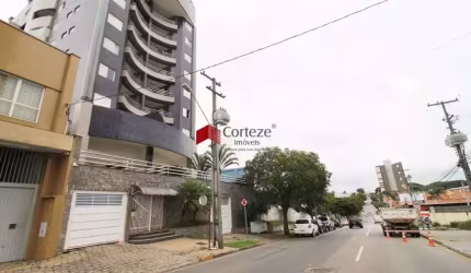 Apartamento com 107m² 3 quartos, para aluguel, no bairro Centro em São José dos Pinhais