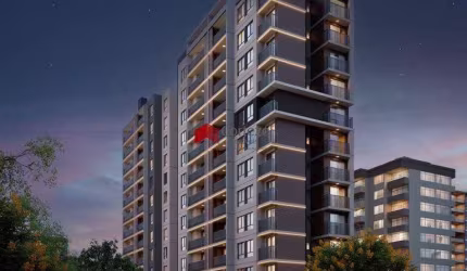 Apartamento com 49,24m² 2 quartos, à venda, no bairro Novo Mundo em Curitiba