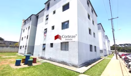Apartamento com 44,48m² 2 quartos, para aluguel, no bairro Costeira em São José dos Pinhais