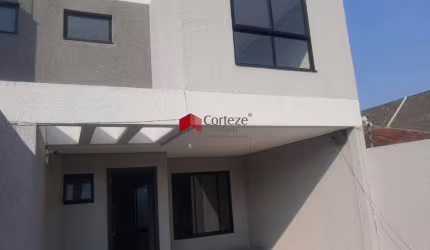 Sobrado em condomínio com 126,71m² 3 quartos, à venda, no bairro Boqueirão em Curitiba
