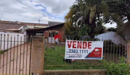 Terreno com 367,5m² , à venda, no bairro Jardim Cruzeiro em São José dos Pinhais