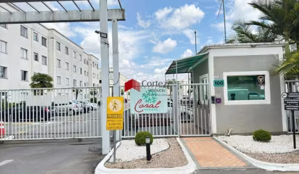 Apartamento com 44,06m² 1 quarto, à venda, no bairro Iná em São José dos Pinhais