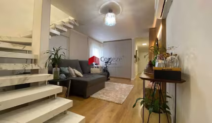 Apartamento com 73,31m² 2 quartos mobiliado , à venda, no bairro Centro em São José dos Pinhais
