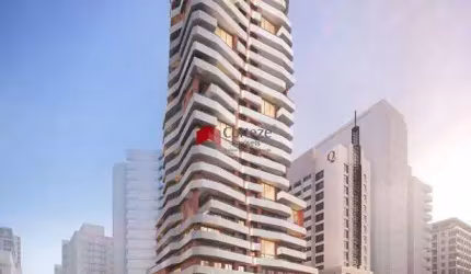 Apartamento com 46,64m² 1 quarto, à venda, no bairro Batel em Curitiba