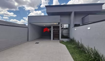 Casa com 97,11m² 3 quartos, à venda, no bairro Jardim Cruzeiro em São José dos Pinhais