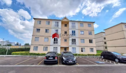 Apartamento com 55,33m² 3 quartos, à venda, no bairro Afonso Pena em São José dos Pinhais