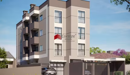 Apartamento com 42,44m² 2 quartos, à venda, no bairro Bom Jesus em São José dos Pinhais