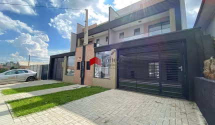 Sobrado com 163,69m² 3 quartos, à venda, no bairro Jardim Cruzeiro em São José dos Pinhais