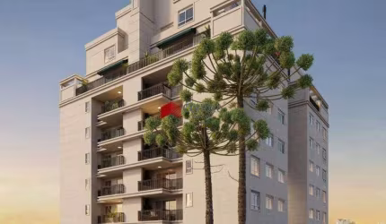 Apartamento com 123,81m² 4 quartos, à venda, no bairro Vila Izabel em Curitiba