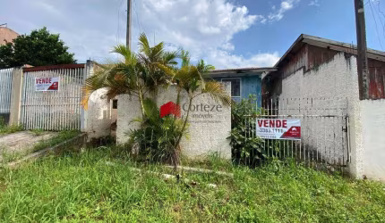 Terreno com 200m² , à venda, no bairro Colônia Rio Grande em São José dos Pinhais