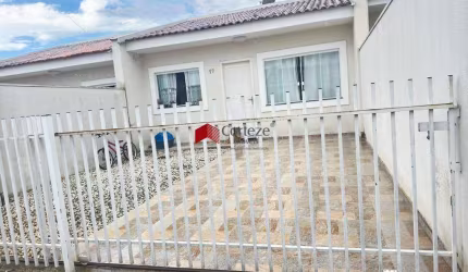 Casa em condomínio com 63,88m² 3 quartos, à venda, no bairro Quississana em São José dos Pinhais
