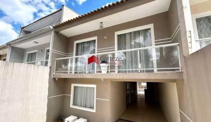 Sobrado com 114m² 3 quartos, à venda, no bairro Bom Jesus em São José dos Pinhais