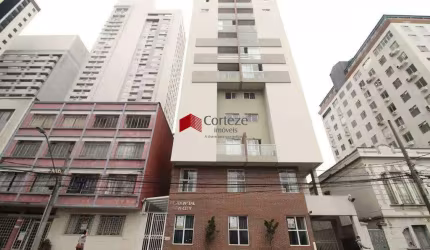 Apartamento com 42,12m² 2 quartos, para aluguel, no bairro Centro em Curitiba
