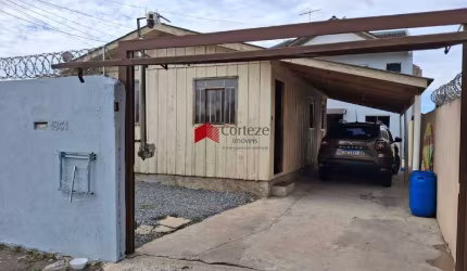 Sobrado com 100m² 2 quartos, à venda, no bairro Afonso Pena em São José dos Pinhais