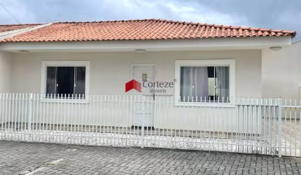 Casa em condomínio com 51,48m² 2 quartos, à venda, no bairro Quississana em São José dos Pinhais