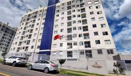 Apartamento com 47m² 2 quartos, à venda, no bairro Jardim Aristocrata em São José dos Pinhais