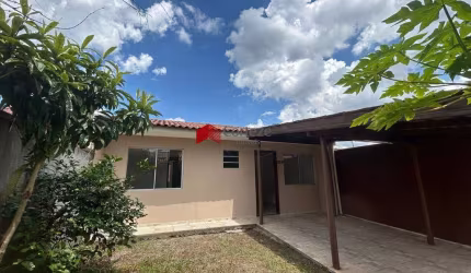 Casa com 57,75m² 2 quartos, para aluguel, no bairro Guatupê em São José dos Pinhais