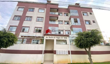 Apartamento com 71,1m² 2 quartos, à venda, no bairro Afonso Pena em São José dos Pinhais