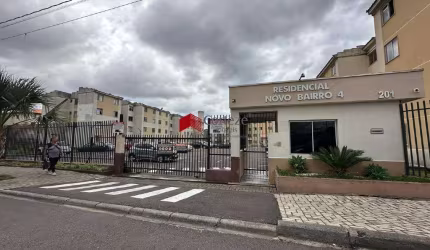 Apartamento com 42,35m² 2 quartos, à venda, no bairro Ganchinho em Curitiba
