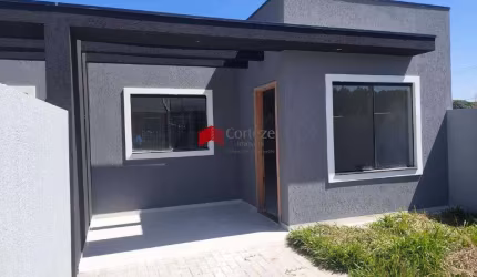 Casa com 53,74m² 2 quartos, à venda, no bairro Estados em Fazenda Rio Grande