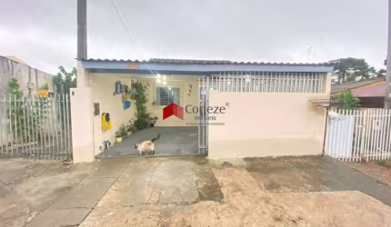 Casa com 42m² 2 quartos, à venda, no bairro Rio Pequeno em São José dos Pinhais