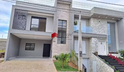 Sobrado em condomínio com 140,8m² 3 quartos, à venda, no bairro Costeira em São José dos Pinhais