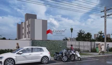 Apartamento com 19,16m² 1 quarto, à venda, no bairro Cajuru em Curitiba
