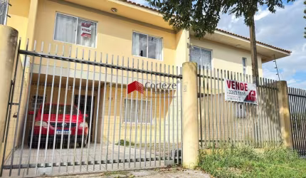 Sobrado com 100,04m² 3 quartos, à venda, no bairro Costeira em São José dos Pinhais