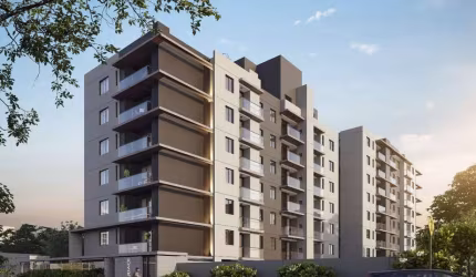 Apartamento com 55,17m² 2 quartos, à venda, no bairro Rebouças em Curitiba