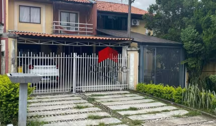 Sobrado com 107,09m² 3 quartos, à venda, no bairro Hauer em Curitiba