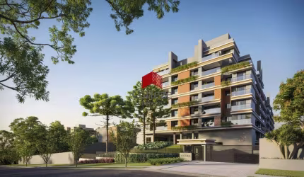 Apartamento com 112,93m² 2 quartos, à venda, no bairro Juvevê em Curitiba