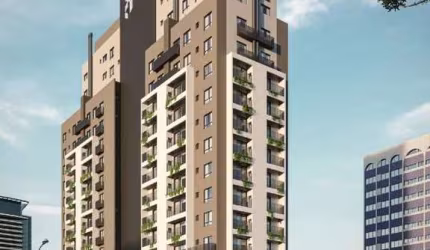 Studio com 22,98m² 1 quarto, à venda, no bairro Água Verde em Curitiba