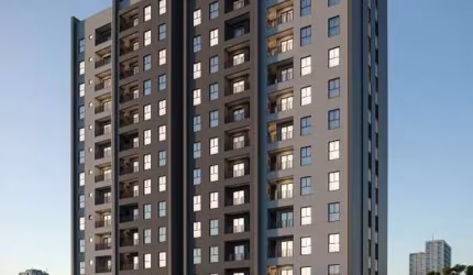 Apartamento com 57,04m² 2 quartos, à venda, no bairro Tingui em Curitiba