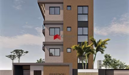 Cobertura com 76,65m² 3 quartos, à venda, no bairro Cidade Jardim em São José dos Pinhais