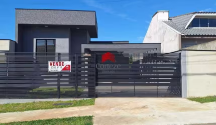 Casa com 107,41m² 3 quartos, à venda, no bairro Jardim Cruzeiro em São José dos Pinhais