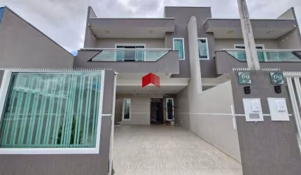 Sobrado com 193,32m² 3 quartos, à venda, no bairro Costeira em São José dos Pinhais