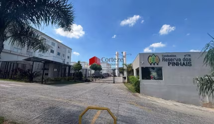 Apartamento com 38,68m² 2 quartos, para aluguel, no bairro Colônia Rio Grande em São José dos Pinhais