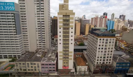 Apartamento com 51m² 2 quartos, à venda, no bairro Centro em Curitiba