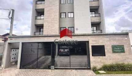 Apartamento com 63,96m² 2 quartos, à venda, no bairro Boneca do Iguaçu em São José dos Pinhais
