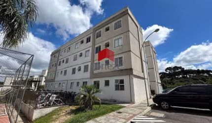 Apartamento com 38,4m² 1 quarto, para aluguel, no bairro Ouro Fino em São José dos Pinhais
